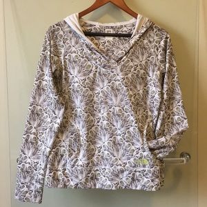 Hooded North Face Base Layer